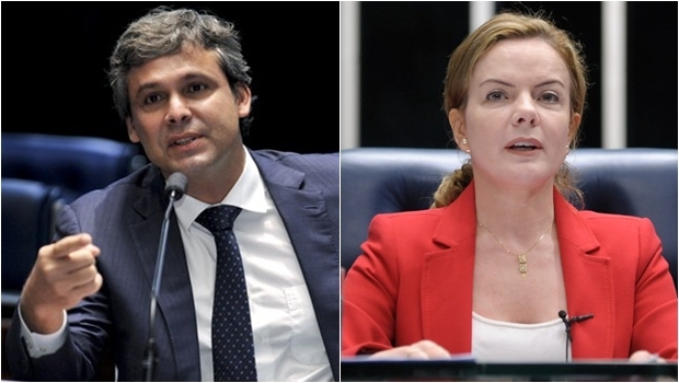 Senadores da oposição entrarão com pedido de impeachment. Gleisi Hoffman (PT) pede a renúncia do presidente para viabilizar eleições diretas | Foto: Reprodução Agência