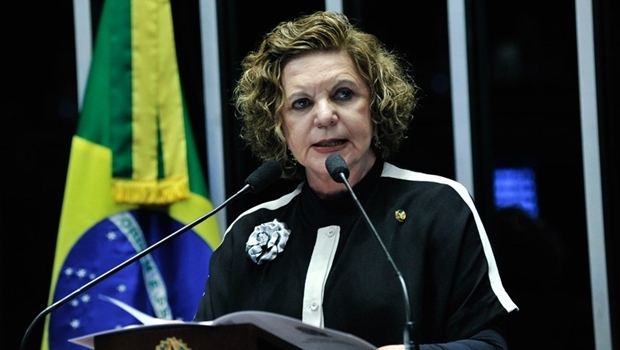 Para senadora, é natural que num momento de crise medidas como essa sejam tomadas | Foto: Gerldo Magela/Agência Senado
