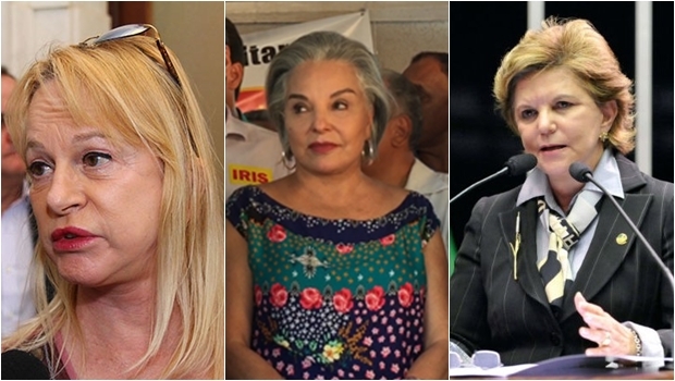 Magda Moffato, Dona Íris e Lúcia Vânia