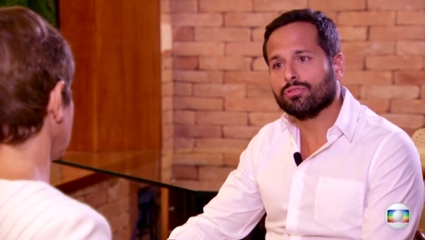 Marcelo Calero é entrevistado pela jornalista Renata Loprete | Foto: Reprodução / Youtube