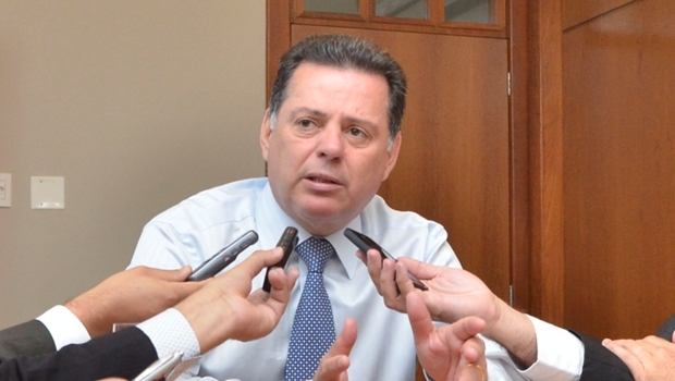 Em entrevista, Marconi falou sobre parcerias em Anápolis | Foto: Rodrigo Cabral