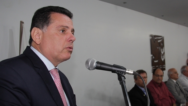 “A SGPA é uma instituição guerreira, que todos nós amamos”, disse Marconi | Foto: Marco Monteiro