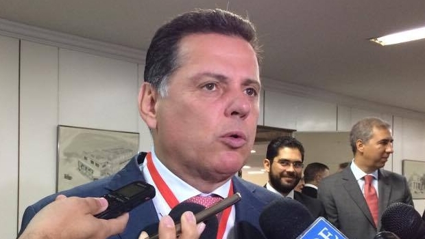 Marconi Perillo defende que privatização trará investimentos para Celg em Goiás | Foto: Larissa Quixabeira / Jornal Opção