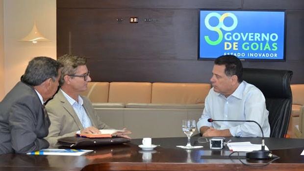 Zilomar Antonio, de Jaraguá | Foto: Reprodução Governo de Goiás