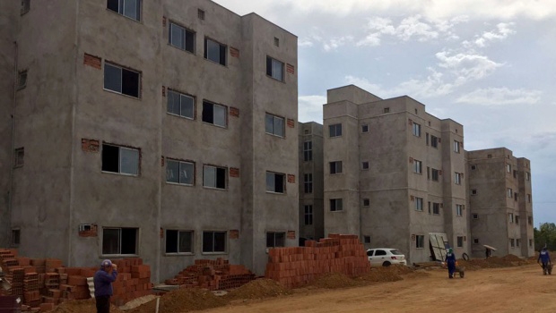 Estão prontos 80% das obras do Programa Pró-Moradia na 309 Norte: recursos de R$ 4,9 milhões da União