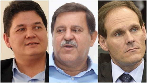 Heuler Cruvinel, Juraci, Lissauer Vieira