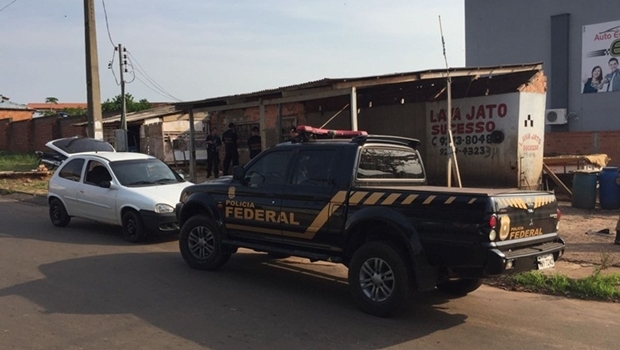 Agentes da PF cumpriram diligências em três cidades do Tocantins e em uma cidade de Goiás | Foto: Reprodução / PF