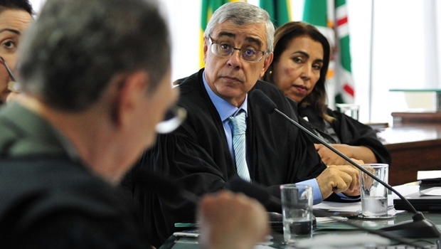Presidente eleito Gilberto Marques Filho | Foto: Aline Caetano/TJGO