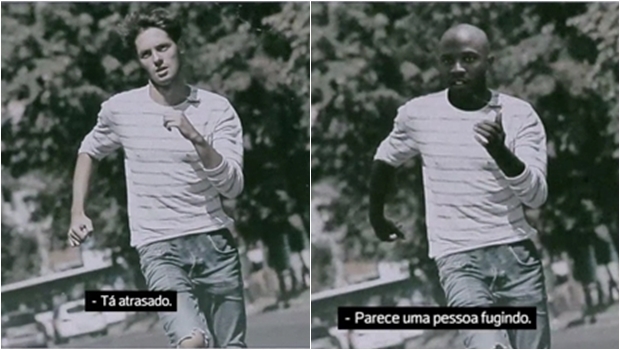 Campanha mostra como pessoas negras são afetadas pelo racismo | Fotos: Reprodução / Facebook