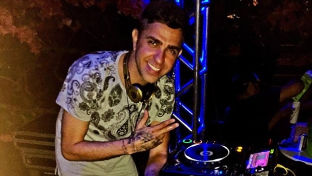 DJ Quirino foi morto na frente de sua filha de 16 anos | Foto: Reprodução / Facebook