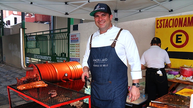 Rodrigo de Melo, ao ver sua empresa de ar condicionado entrar na crise, achou na gastronomia uma opção de mercado