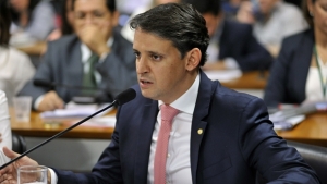 Deputado federal Thiago Peixoto durante audiência | Foto: Alex Ferreira/ Agência Câmara