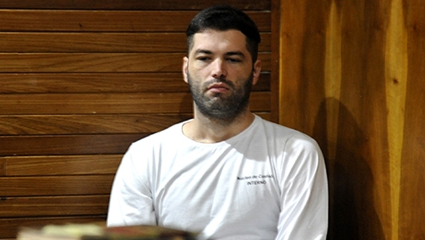 Serial killer afirmou que matou "por amizade" a ex-mulher de Denilson | Foto: Agnaldo Teixeira