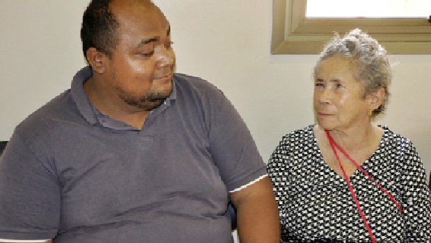 Nelzir Silva e dona Raimunda Pereira: cirurgia de transplante de córnea foi sucesso e é marco na saúde no Estado