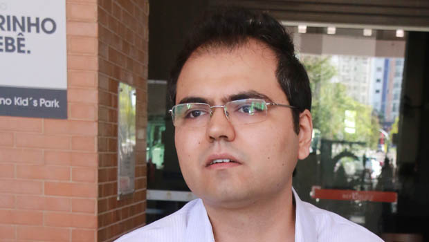 Raul Vitor Peixoto: “Acreditar na existência de Jesus não é uma questão de fé, mas de concordar com o árduo trabalho de pesquisa de historiadores” | Foto: Fernando Leite/Jornal Opção