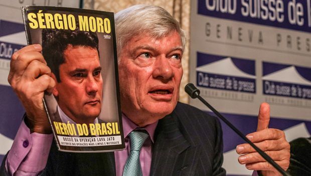 Vale tentar achar alguma justificativa para o telefone de um de seus advogados (foto) ter sido grampeado ou a interceptação de suas conversas e as de sua esposa ter sido tornada pública? | Foto: Ricardo Stuckert/Instituto Lula