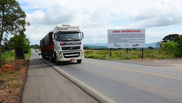 Empresa detentora da concessão já foi notificada e mobilou especialistas para identificar e solucionar o problema | Foto: Divulgação / Agetop