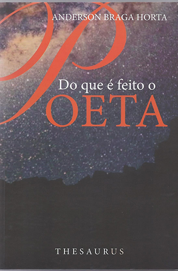 Feito de textos diversos, o livro é alinhavado pelo depoimento que o nomeia, este de indagação reveladora que atuais poetastros mal fazem o bom uso da língua | Foto: Dkivulgação