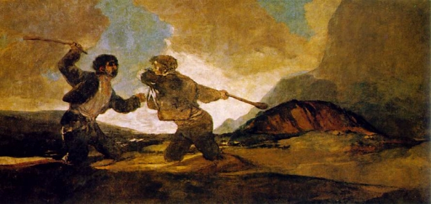 Pintura de Goya