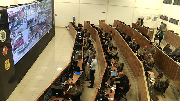Centro Integrado de Inteligência, Comando e Controle foi criado para ajudar no combate, não apenas de organizações criminosas, mas do crime em geral | Foto: Fernando Leite / Jornal Opção