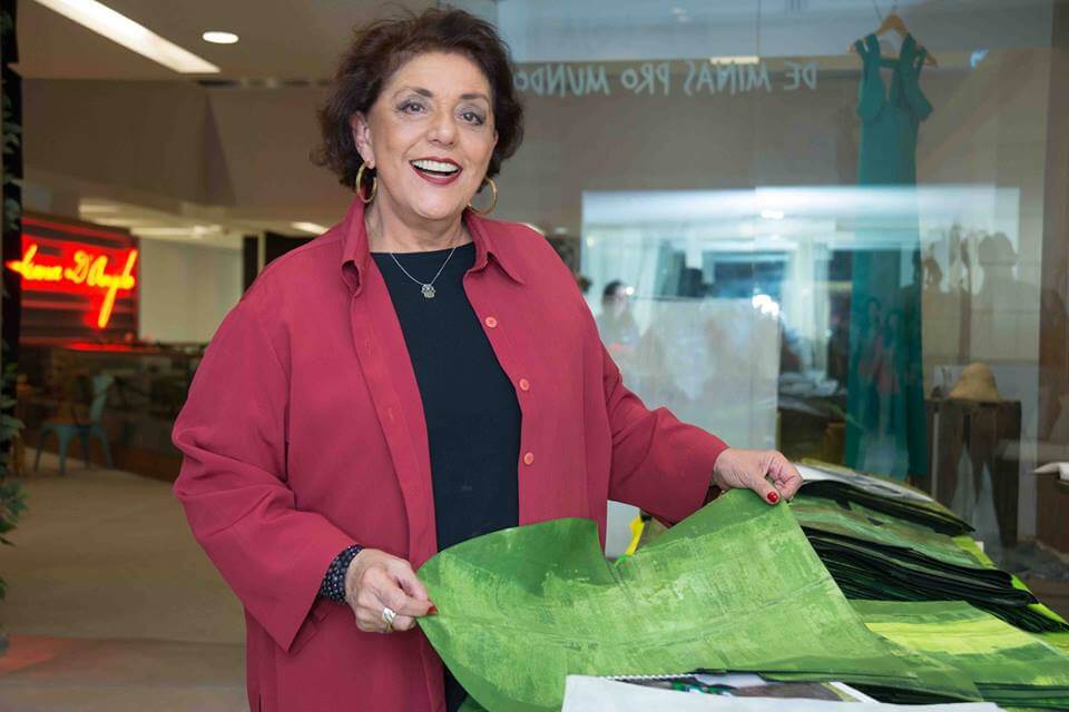 Leda Nagle, apresentadora do programa Sem Censura, da TV Brasil | Foto: Facebook