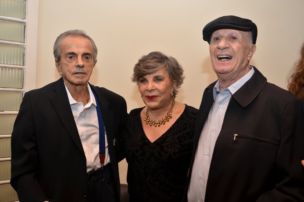 Nabyh Salum, Marlene Salum e Luiz Rassi