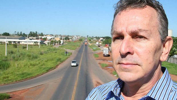 Roberto Fernandes, do Sinduscon: “Presidente Temer tem de mandar as reformas logo” | Foto: Fernando Leite / Jornal Opção