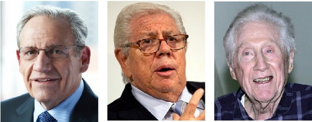 Bob Woodward e Carl Bernstein: se dependessem de juízes brasileiros, teriam sido obrigados a revelar a identidade de sua principal fonte de informação sobre Watergate, Mark “Garganta Profunda” Felt, diretor do FBI