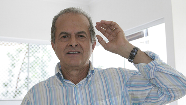 Professor e cientista político Wilson Ferreira da Cunha: “Não vai mudar nada com a morte de Fidel Castro” | Foto: Fernando Leite/Jornal Opção