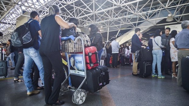 Nopvas regras da Anac acabam com franquia para despacho gratuito de bagagem | Foto: José Cruz/ Agência Brasil 