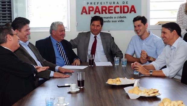 Encontro do PSD com o prefeito Maguito Vilela 