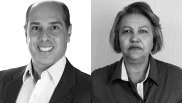 Dr. Davi e Pastora Cida, candidatos da chapa eleita em Pontalina | Foto: Reprodução