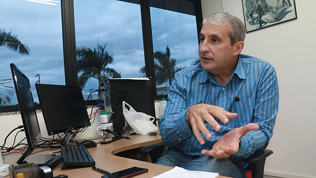 Emanuel Henrique: “Quando a polícia não reaciona, o crime organizado prospera. A polícia goiana reaciona” | Foto: Fernando Leite / Jornal Opção