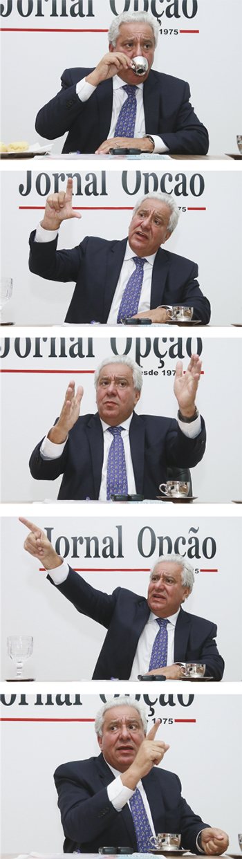 Foto: Fernando Leite / Jornal Opção