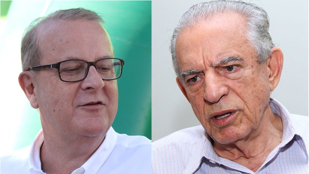 Paulo Garcia diz deixar uma prefeitura em boas condições, mas Iris Rezende vai receber uma pesada herança | Fotos: Ângela Macário / Fernando Leite/Jornal Opção