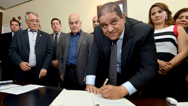 Foto: Reprodução Alego / Carlos Costa