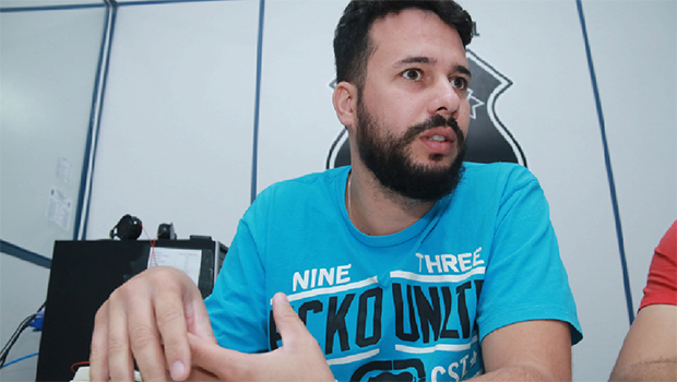 Recém-chegado à Polícia Civil, o agente Juliano Telles duvidou no início das investigações que existisse um serial killer em Goiânia | Foto: Fernando Leite / Jornal Opção