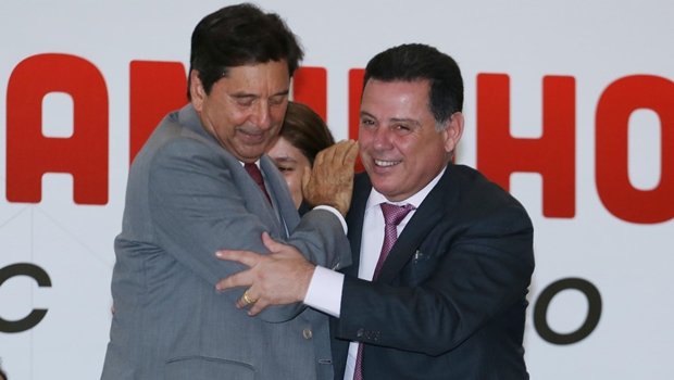 Maguito e Marconi | Foto: Henrique Luiz