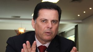 Marconi Perillo, governador de Goiás: em 2014, contrariando até aliados, fez um ajuste fiscal rigoroso, o que impediu o desastre econômico. Agora, o tucano faz um pacote pra viabilizar o crescimento do Estado | Foto: André Saddi