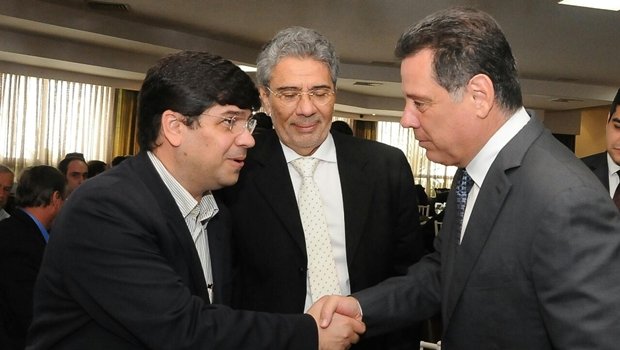Marconi recebe presidentes de federações e sindicatos em encontro no Palácio das Esmeraldas | Foto: Divulgação
