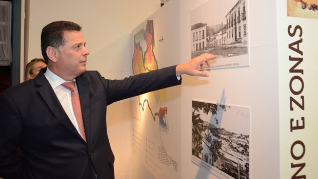 Governador declarou seu amor pela cidade | Foto: Mantovani Fernandes