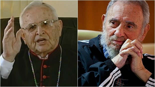 D. Paulo Evaristo Arns, cardeal, ignorando o imenso sofrimento do povo cubano imposto pelo ditador, escreveu carta para Fidel Castro: “Tenho-o presente diariamente em minhas orações e peço ao Pai que lhe conceda sempre a graça de conduzir os destinos de sua Pátria”