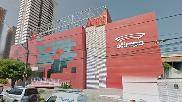 Maior mensalidade encontrada foi a do Colégio Olimpo, que chega a cobrar R$ 2.144,00 dos alunos | Foto: Reprodução/ Google Earth