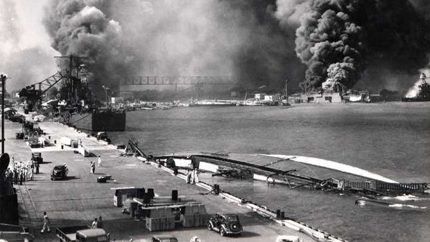 Os japoneses devastaram Pearl Harbor, mas os americanos não demoraram a se recuperar e deram o troco