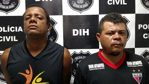 Suspeitos confessaram o crime e entregaram uma das armas usadas | Foto: Polícia Civil