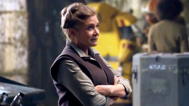 Atriz interpretou Princesa Leia na saga Star Wars | Foto: Reprodução