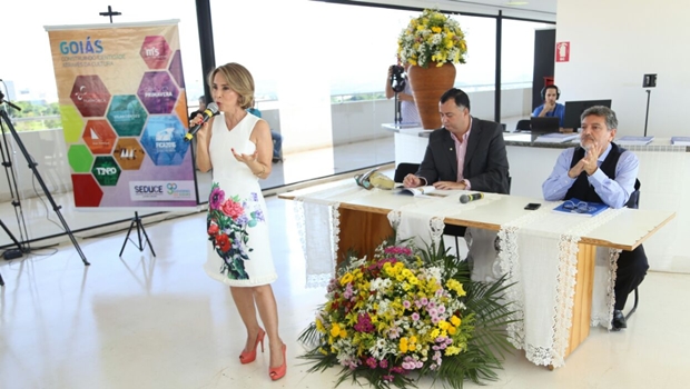 Raquel Teixeira fez balanço da gestão à frente da Seduce em 2016 | Foto: Solimar