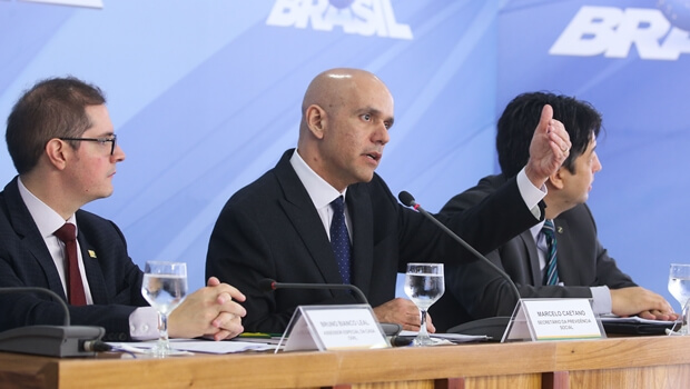 Secretário Marcelo Caetano fala sobre reforma da Previdência | Foto: Reprodução / Agência Brasil 