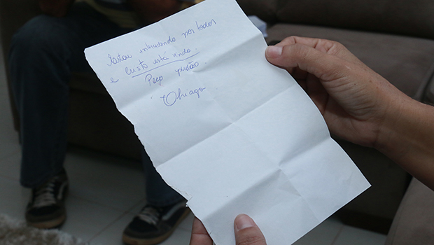 Carta escrita por Tiago Henrique para a mãe de Lilian Sissi mostra um réu confesso que pode ter se arrependido do assassinato