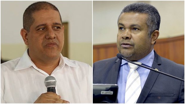 Jeferson Rodrigues (PRB) entra e sai Santana Gomes (PSL) | Fotos: reprodução/ Ruber Paulo